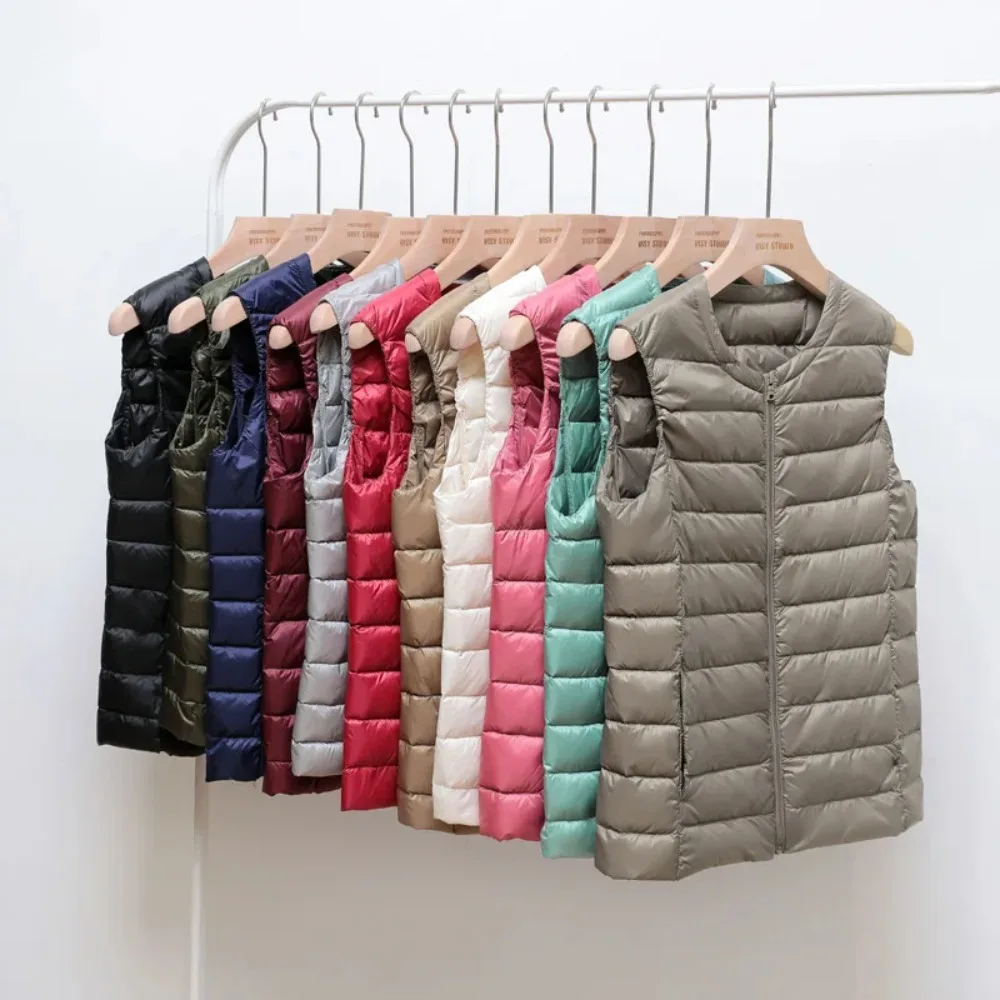 Down Vest Ultralight - 2024 New Women Autumn Winter Ultralight