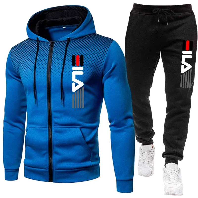 Winter Clothing Uae - 2026 Autumn Winter Men's Sportswear Set