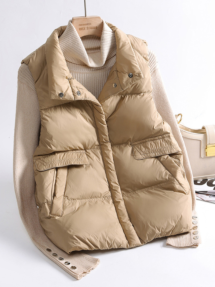 Down Vest Ultralight - SEDUTMO Winter Ultra Light Thin Duck