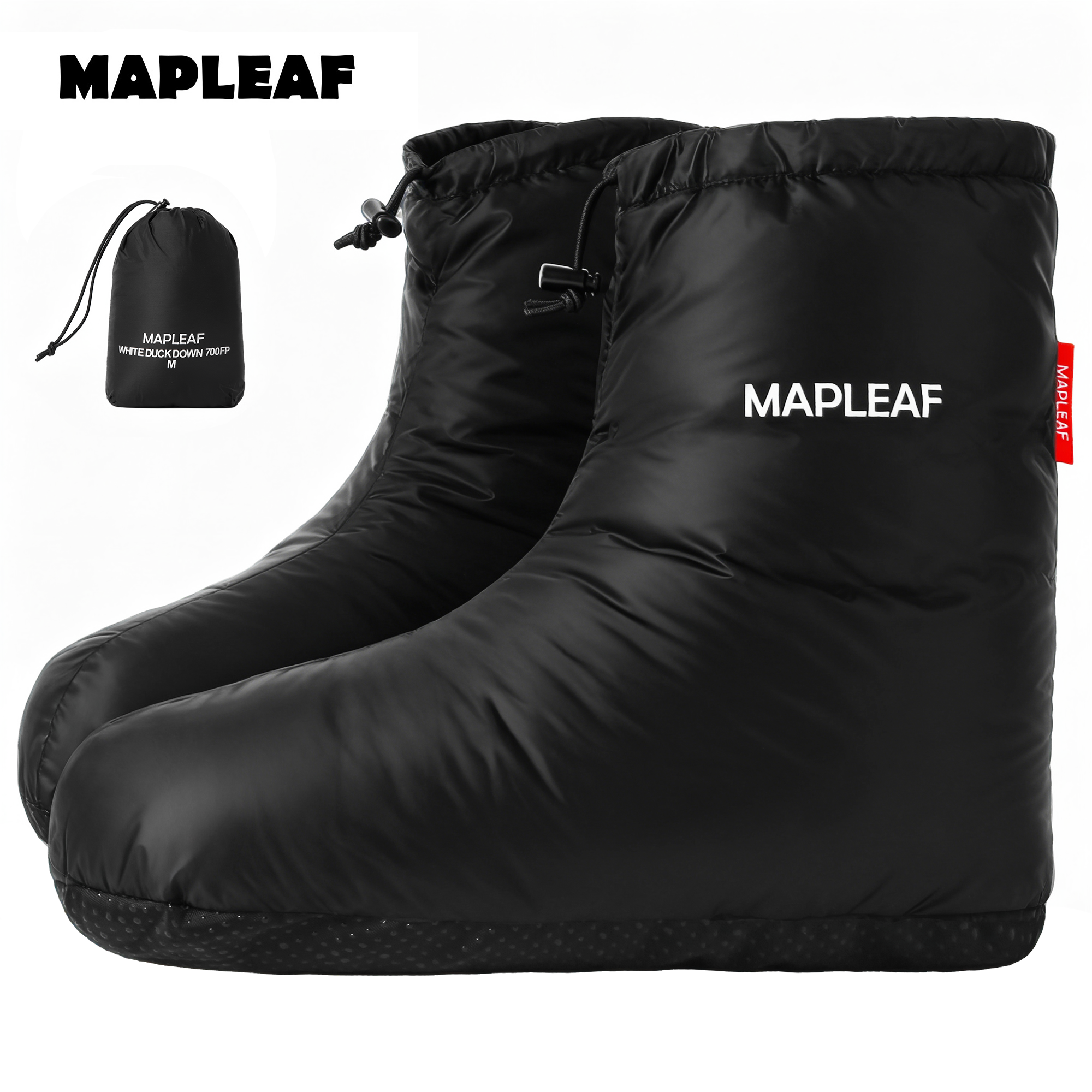Down Vest Ultralight - MAPLEAF Down Booties Winter Warm Down
