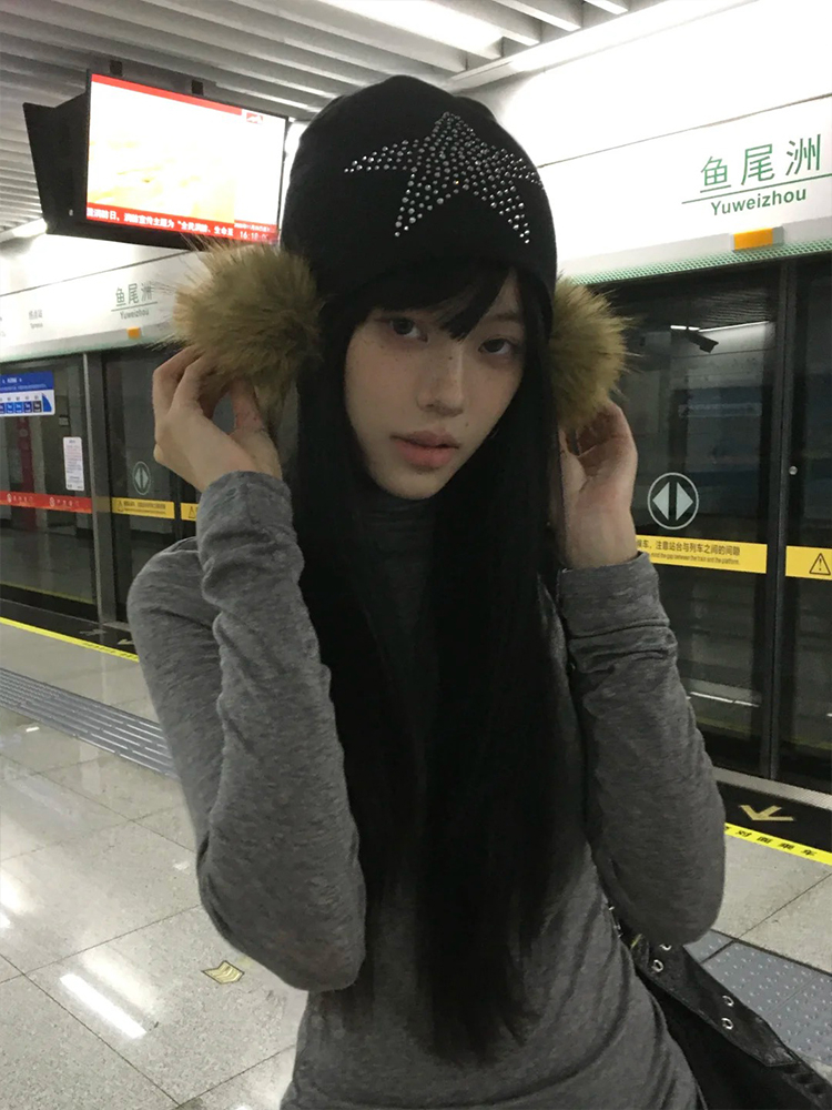 Tonngirls Harajuku T-shirt Wom - Winter Clothing Aesthetic reseña y precio