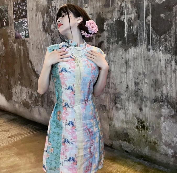 Vintage Cheongsam High Waist P - Winter Clothing Aesthetic reseña y precio