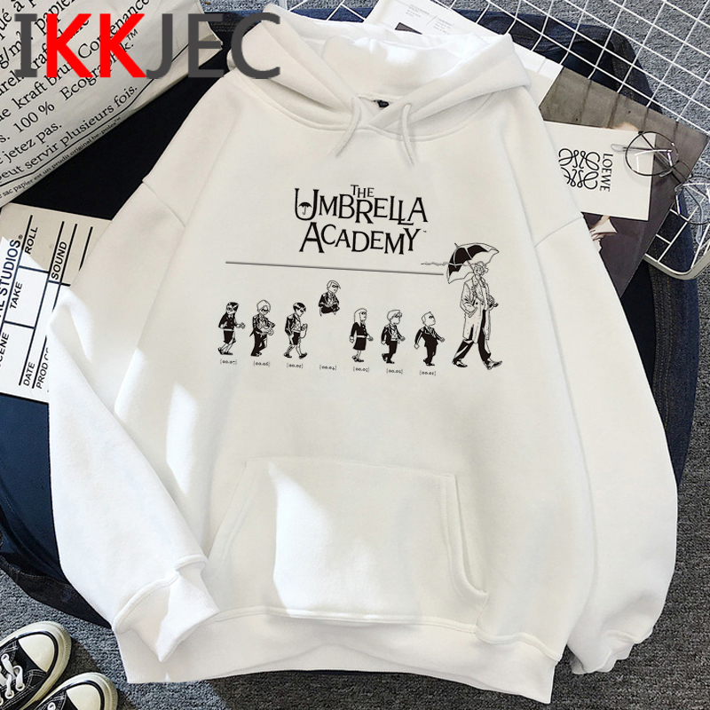 the Umbrella Academy hoodies f - Winter Clothing Aesthetic reseña y precio