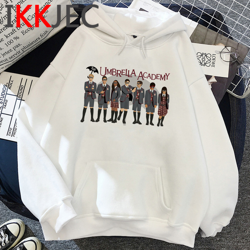 the Umbrella Academy hoodies f - Winter Clothing Aesthetic reseña y precio