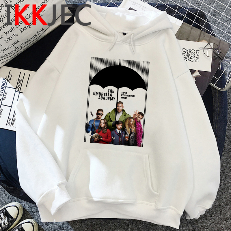 the Umbrella Academy hoodies f - Winter Clothing Aesthetic reseña y precio