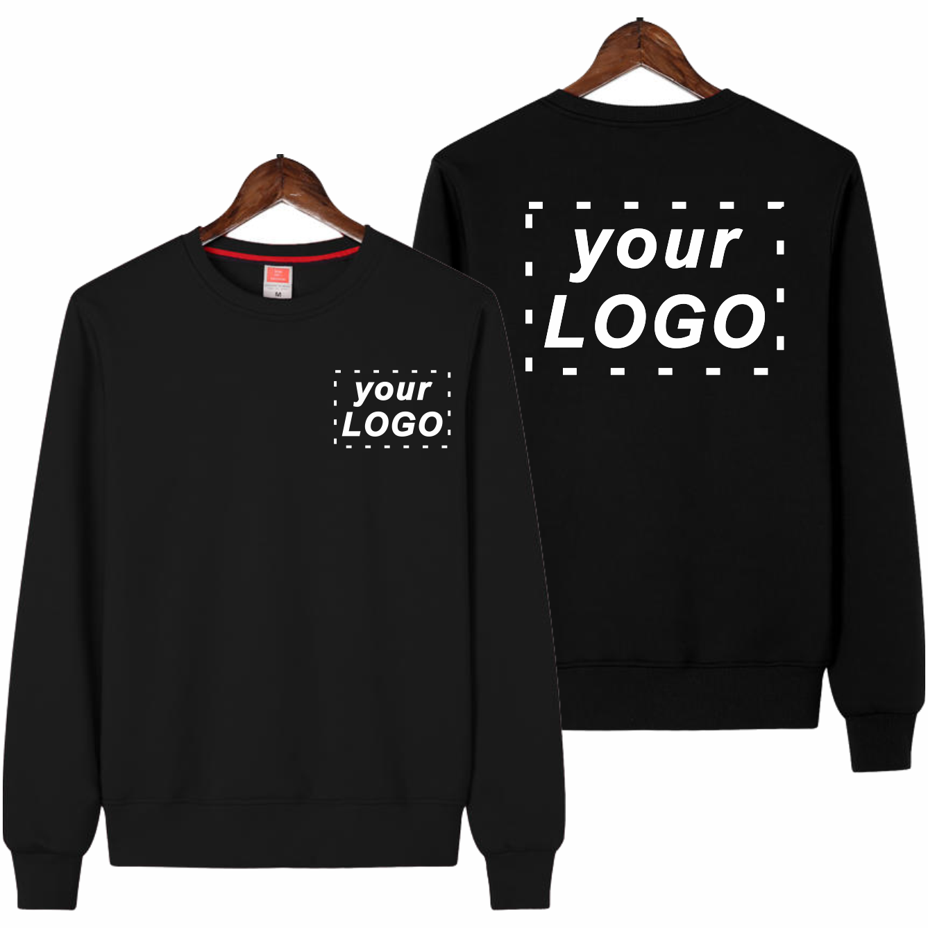 Men's Casual Pullover Custom P - Winter Clothing Companies reseña y precio