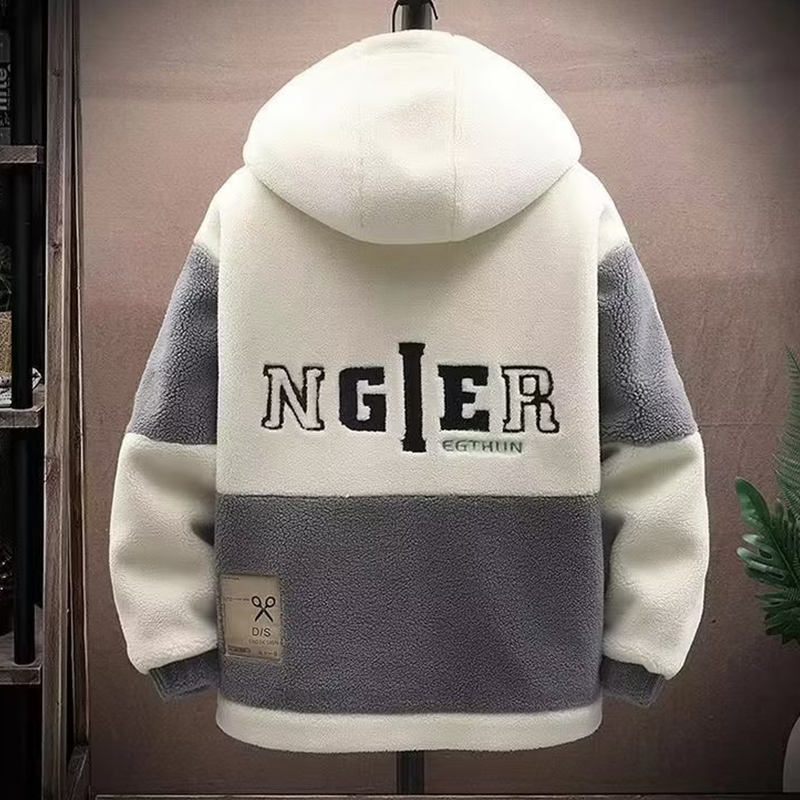 2025 Men's Lamb Wool Jacket Au - Winter Clothing Uae reseña y precio