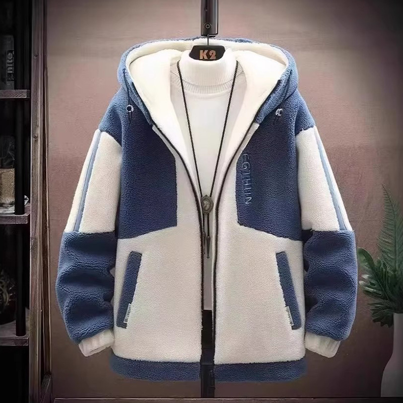 2025 Men's Lamb Wool Jacket Au - Winter Clothing Uae reseña y precio