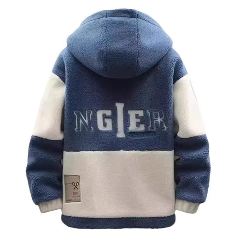 2025 Men's Lamb Wool Jacket Au - Winter Clothing Uae reseña y precio