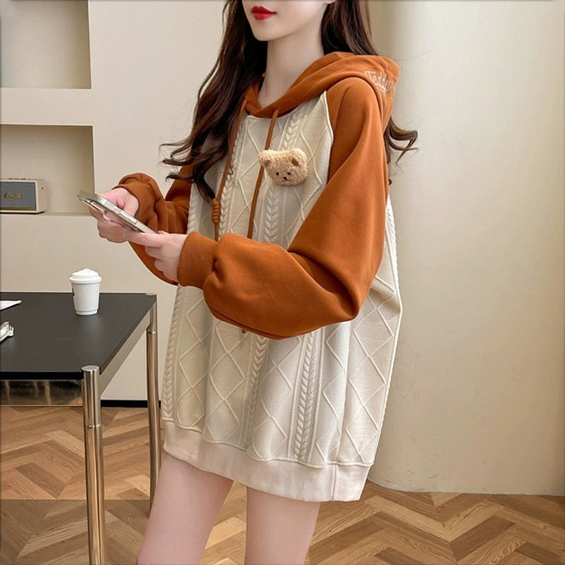 Pink Female Hooded Top Cute Y  - Winter Clothing Essentials For Women reseña y precio
