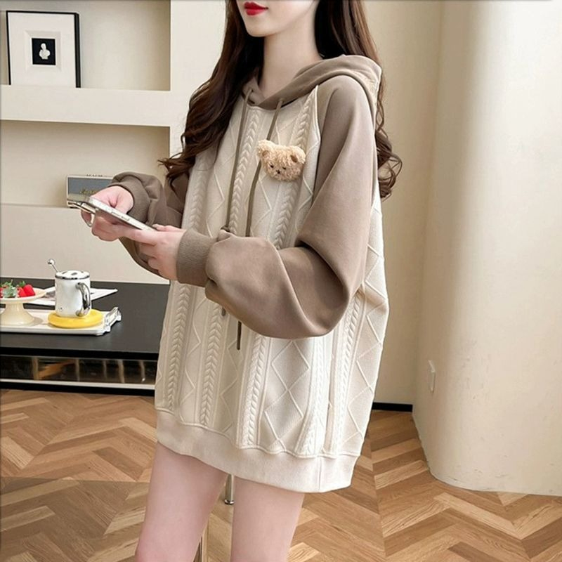 Pink Female Hooded Top Cute Y  - Winter Clothing Essentials For Women reseña y precio