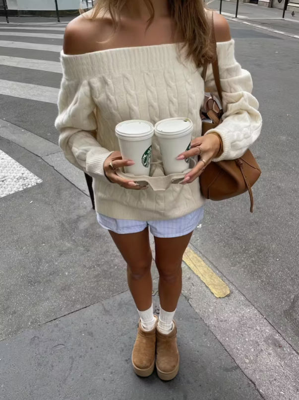 Ladies Elegant Casual Knitwear - Winter Clothing Essentials For Women reseña y precio