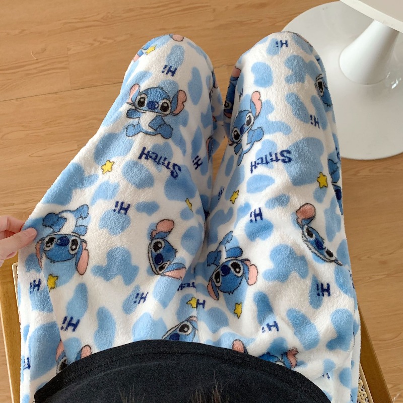Lilo&Stitch Flannel Pajamas wi - Winter Clothing Clearance reseña y precio