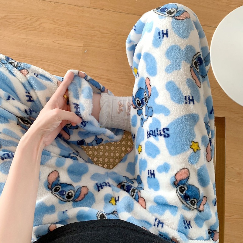 Lilo&Stitch Flannel Pajamas wi - Winter Clothing Clearance reseña y precio