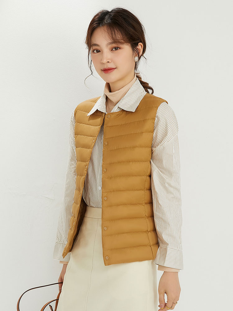 NewBang 90% Matt Fabric Women' - Down Vest Ultralight reseña y precio