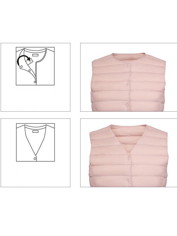 NewBang 90% Matt Fabric Women' - Down Vest Ultralight reseña y precio