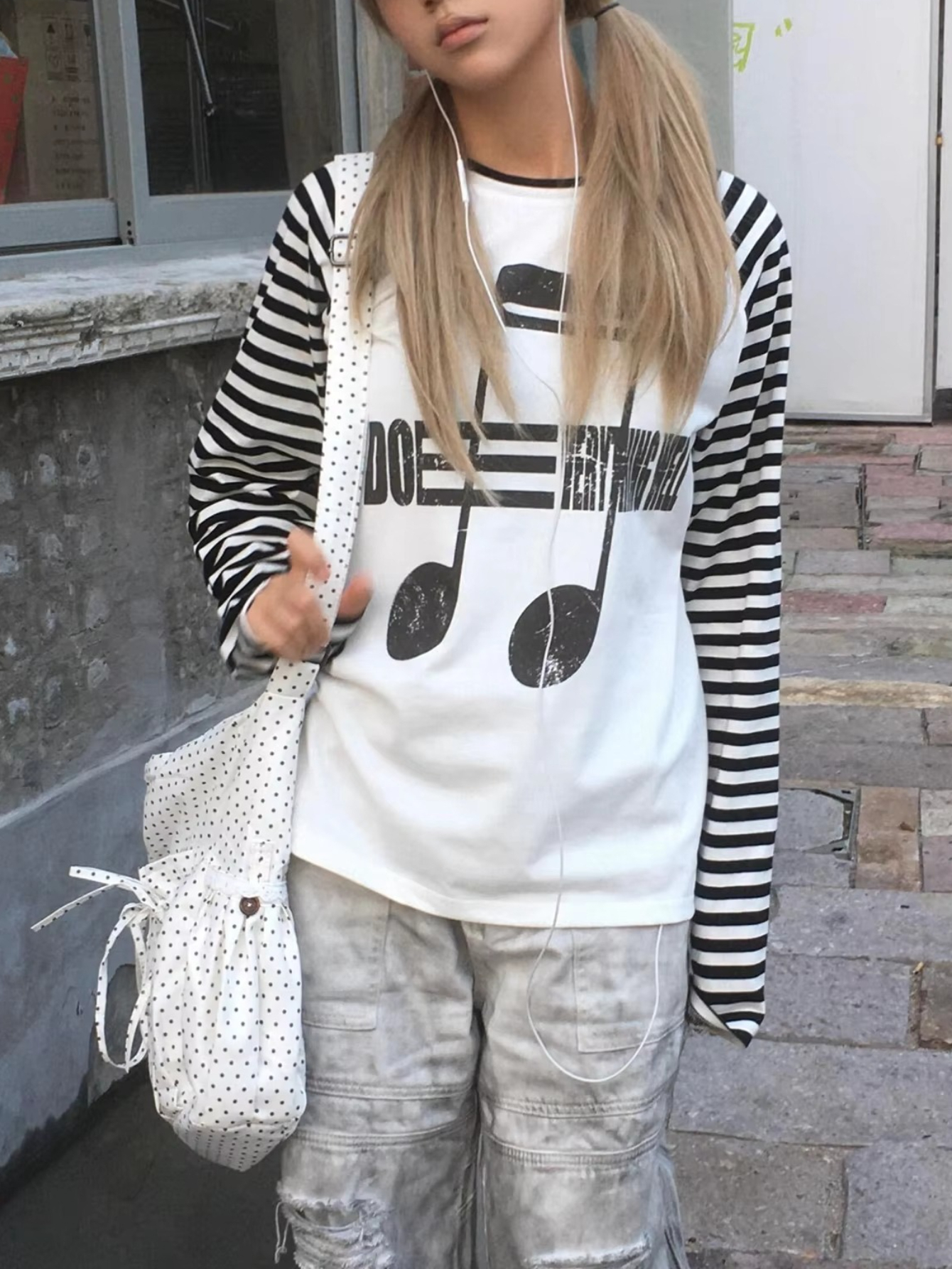 Y2k Emo Women Streetwear Music - Winter Clothing Aesthetic reseña y precio