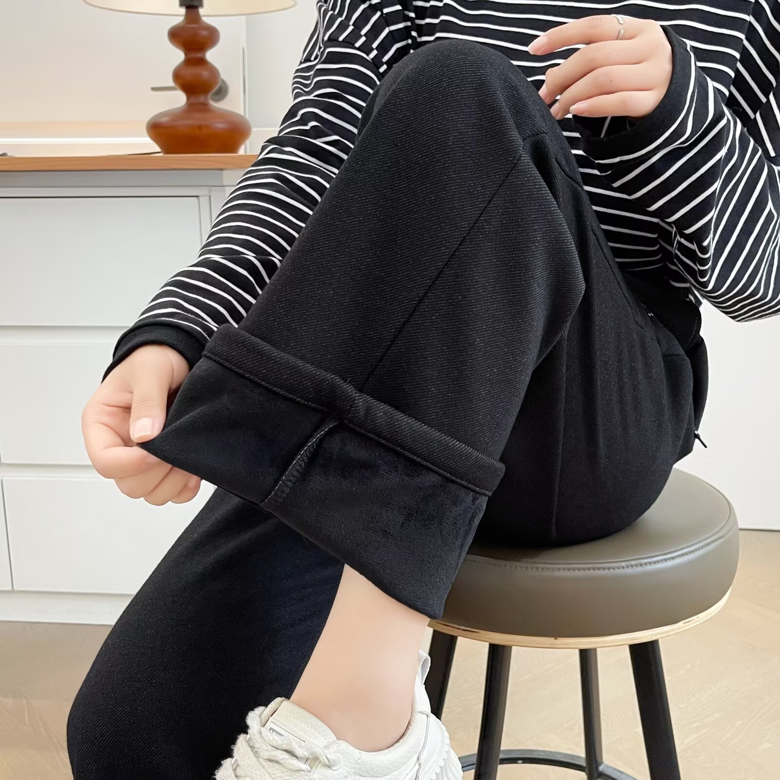 XXXXL Fashion Plus Size Woman  - Winter Clothing For Plus Size Women reseña y precio