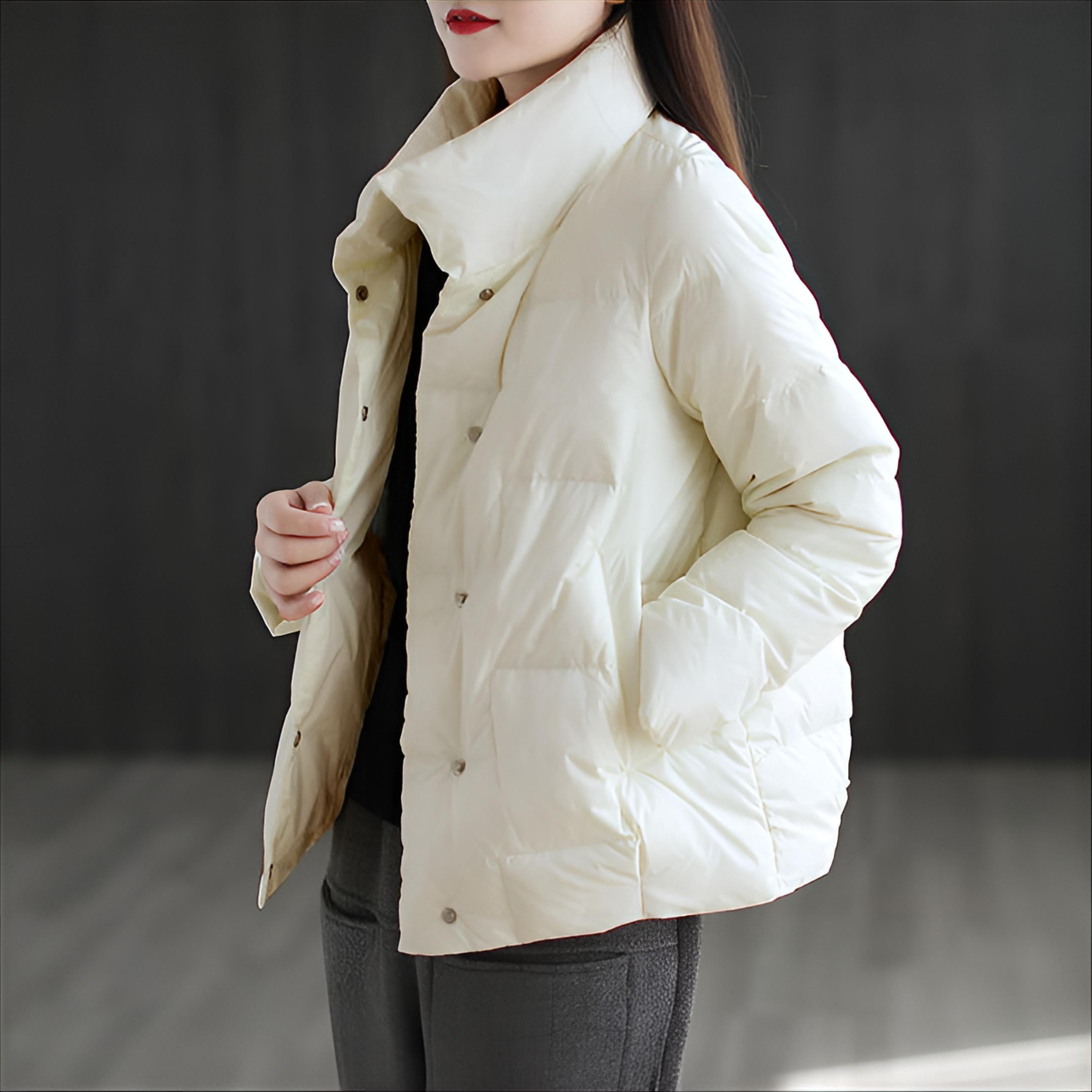 Puffer Parkas Womens Female Cl - Winter Clothing Essentials For Women reseña y precio