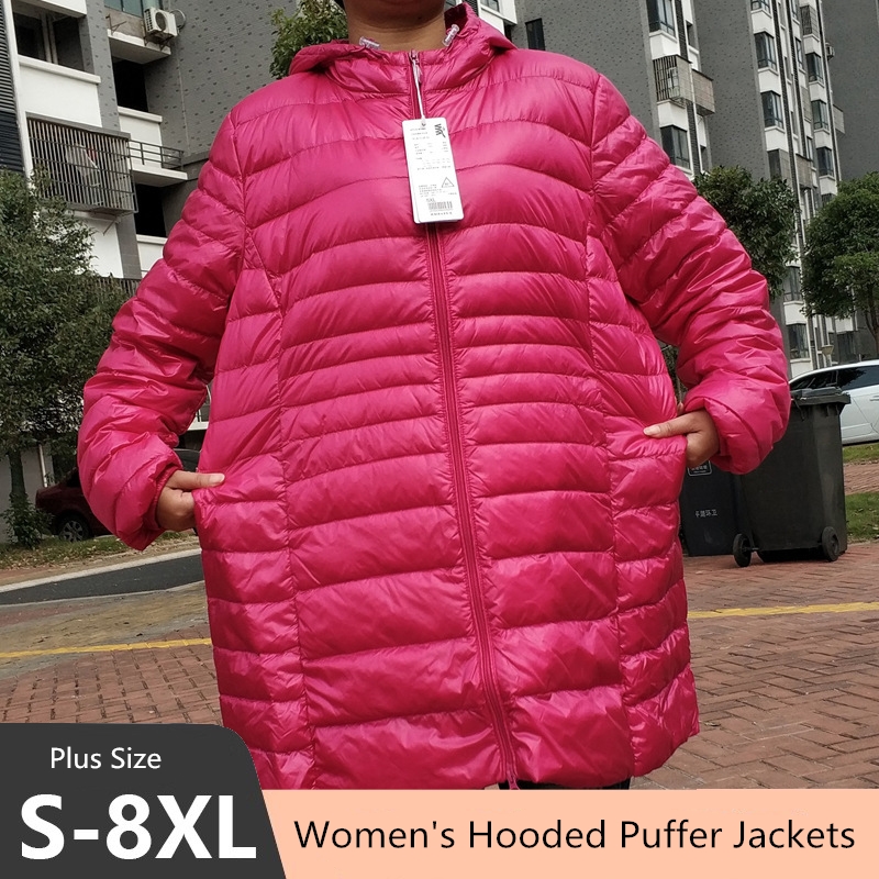 Plus Size 5XL 6XL 7XL Women's  - Winter Clothing Equipment reseña y precio