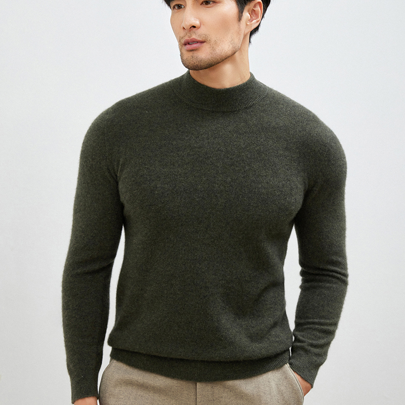 100% Pure Cashmere Men's Sweat - Winter Clothing Uae reseña y precio
