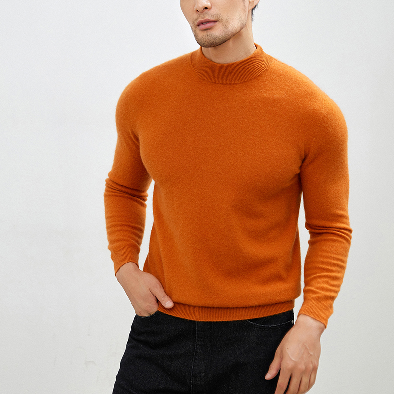 100% Pure Cashmere Men's Sweat - Winter Clothing Uae reseña y precio
