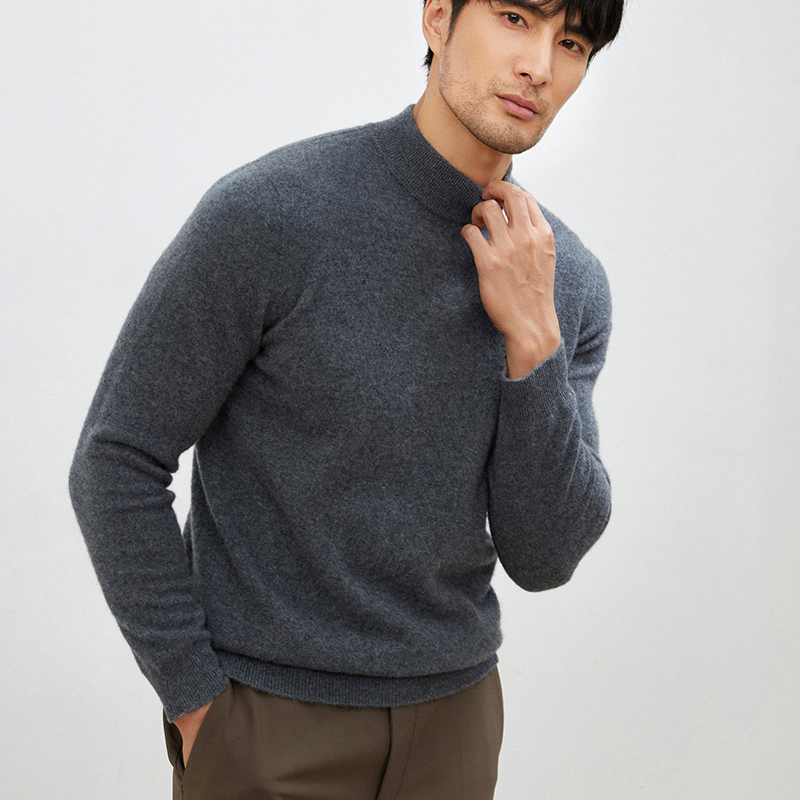 100% Pure Cashmere Men's Sweat - Winter Clothing Uae reseña y precio