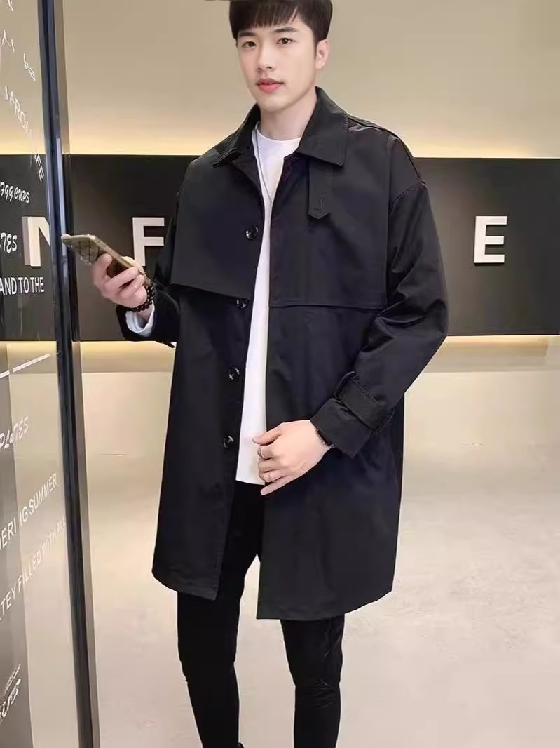Trench Hooded Coat Mens Ice An - Winter Clothing Companies reseña y precio