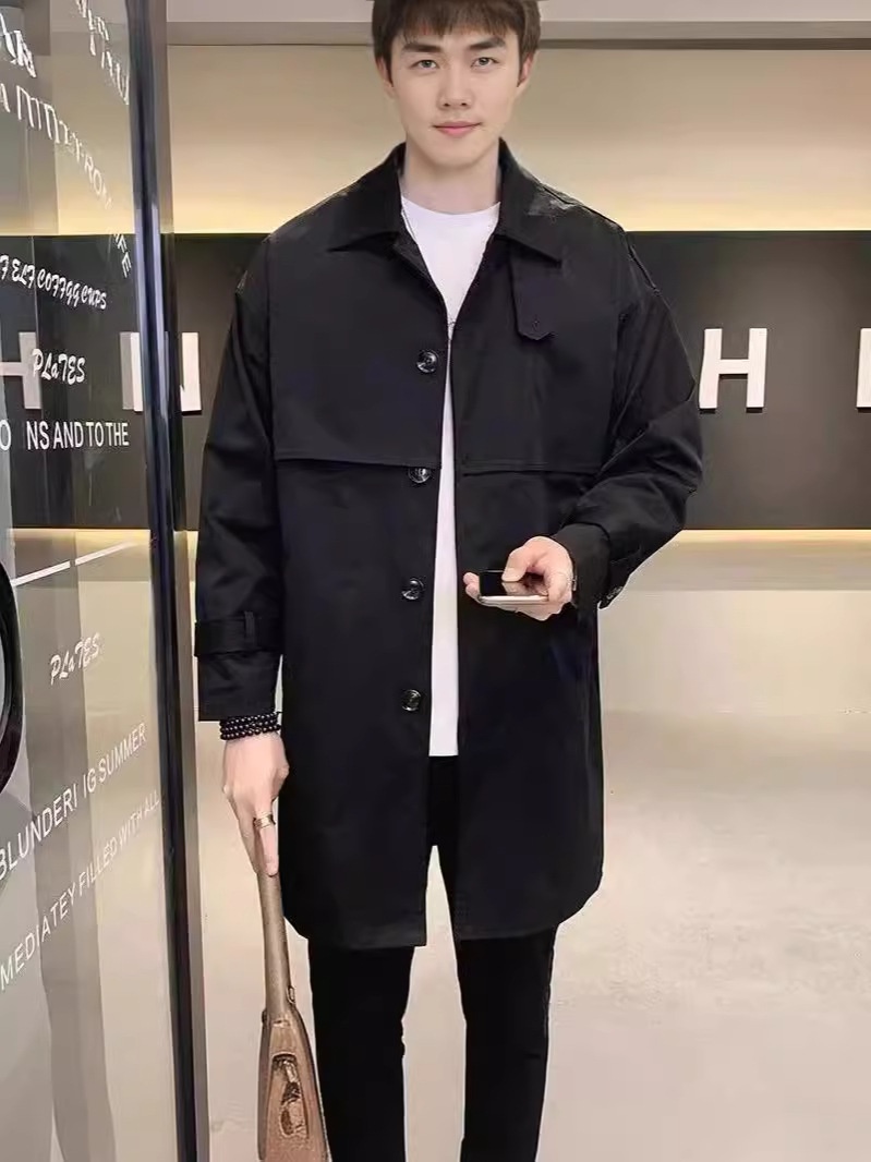 Trench Hooded Coat Mens Ice An - Winter Clothing Companies reseña y precio