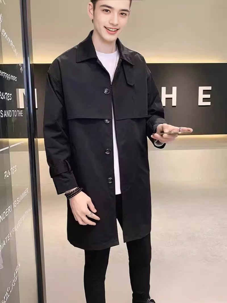 Trench Hooded Coat Mens Ice An - Winter Clothing Companies reseña y precio
