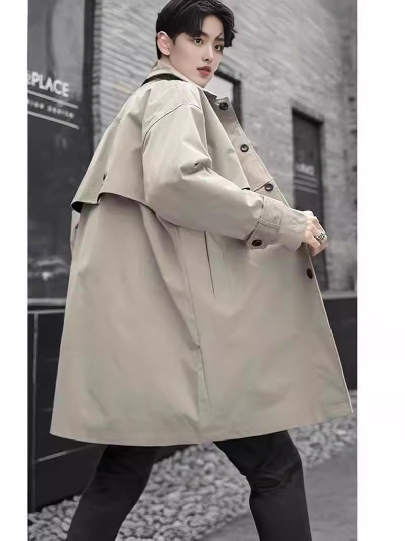 Trench Hooded Coat Mens Ice An - Winter Clothing Companies reseña y precio