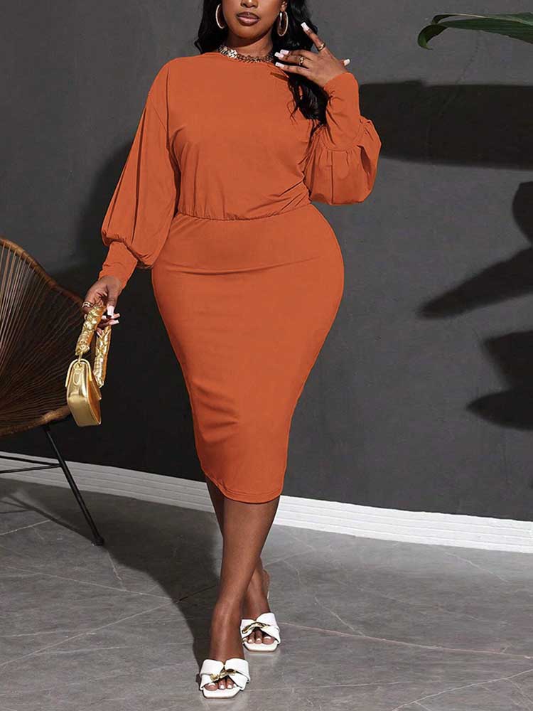 Autumn and Winter Dresses Plus - Winter Clothing For Plus Size Women reseña y precio