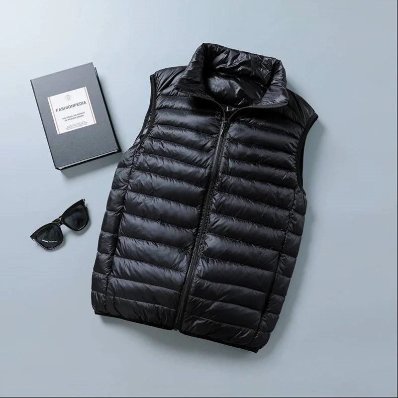 High Quality Man Duck Down Ves - Down Vest Ultralight reseña y precio