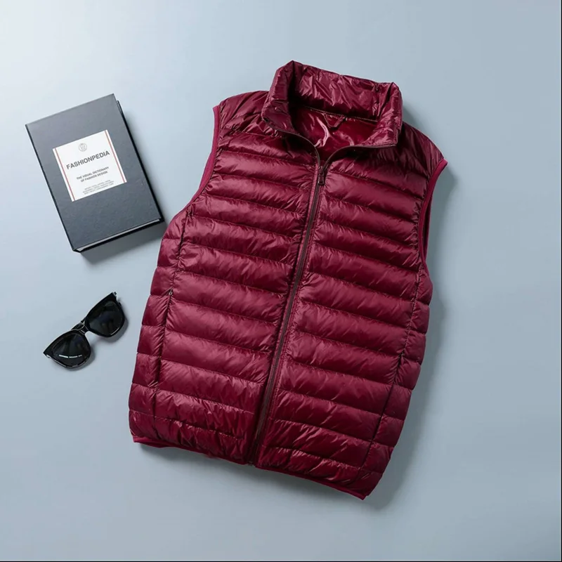 High Quality Man Duck Down Ves - Down Vest Ultralight reseña y precio
