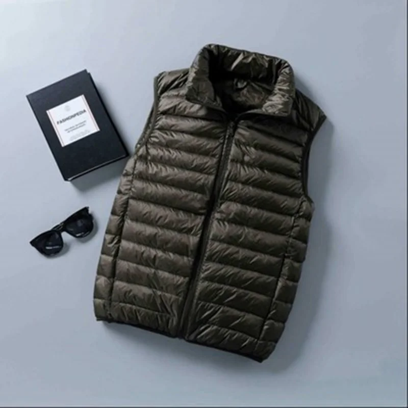 High Quality Man Duck Down Ves - Down Vest Ultralight reseña y precio