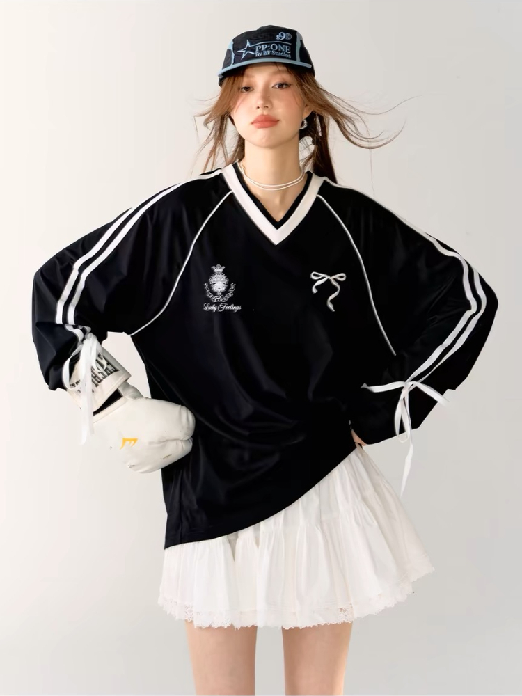 HOUZHOU Vintage Y2k Women Spor - Winter Clothing Aesthetic reseña y precio