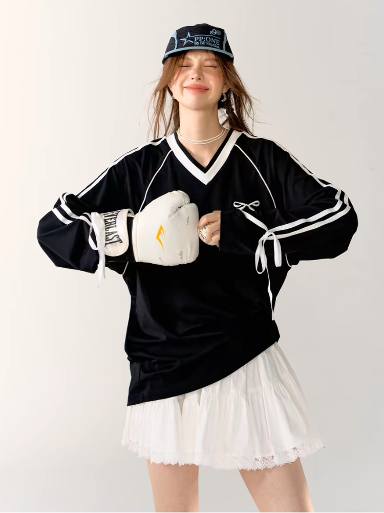 HOUZHOU Vintage Y2k Women Spor - Winter Clothing Aesthetic reseña y precio