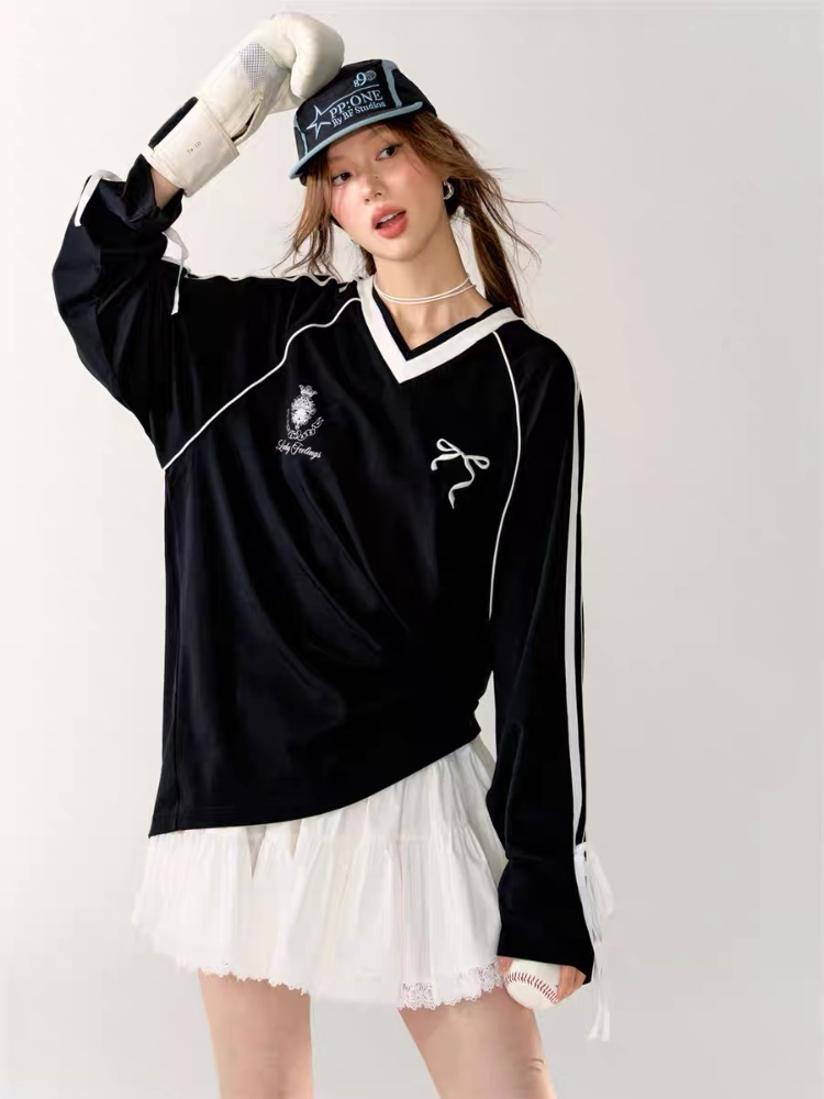 HOUZHOU Vintage Y2k Women Spor - Winter Clothing Aesthetic reseña y precio