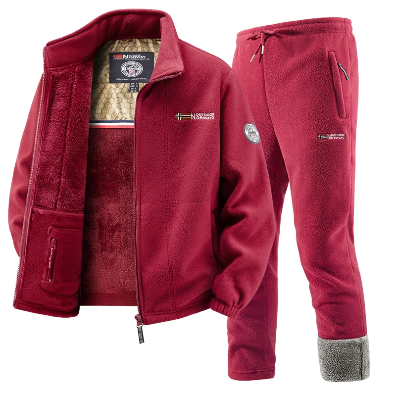 Mens Winter Fleece Tracksuit S - Winter Clothing Uae reseña y precio