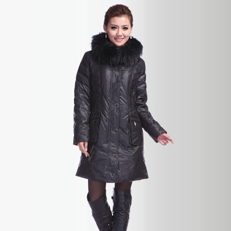 Woman winter coats Down jacket - Winter Clothing For Plus Size Women reseña y precio