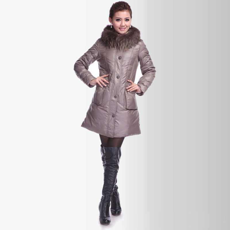 Woman winter coats Down jacket - Winter Clothing For Plus Size Women reseña y precio