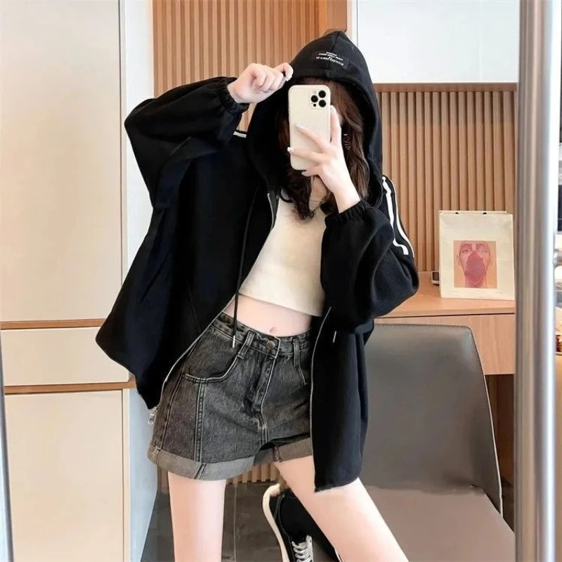 Color Contrast with Zipper Wom - Winter Clothing Essentials For Women reseña y precio