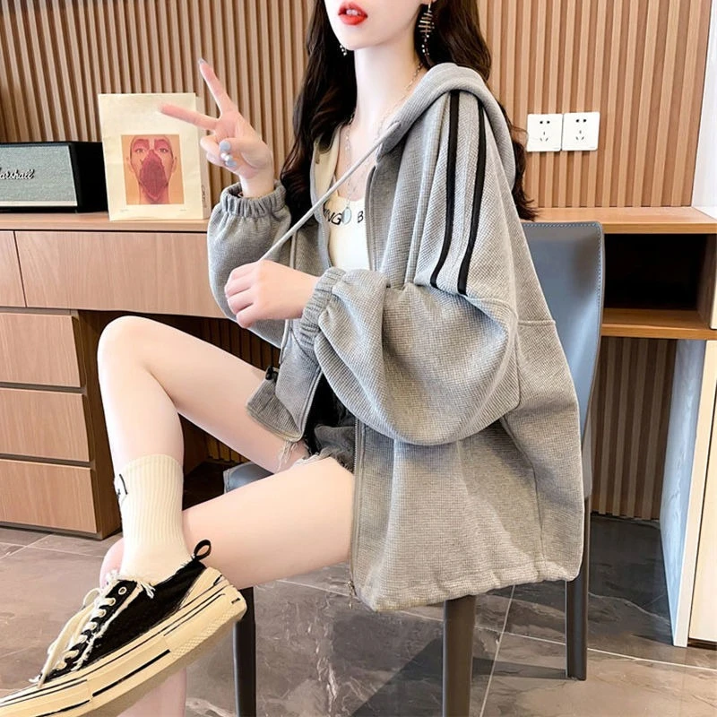 Color Contrast with Zipper Wom - Winter Clothing Essentials For Women reseña y precio