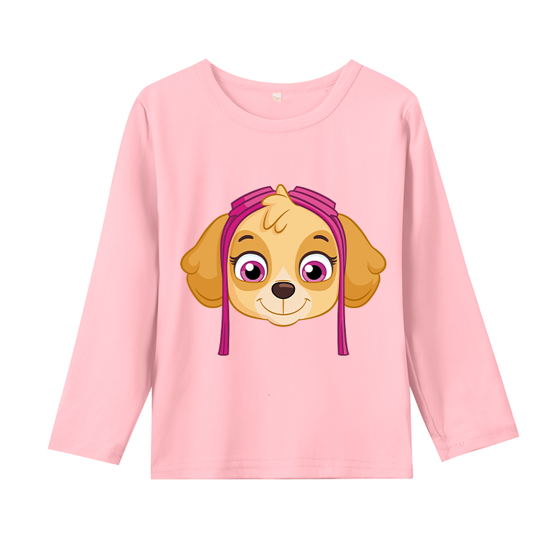 Paw Patrol Long-sleeved T-shir - Winter Clothing Clearance reseña y precio