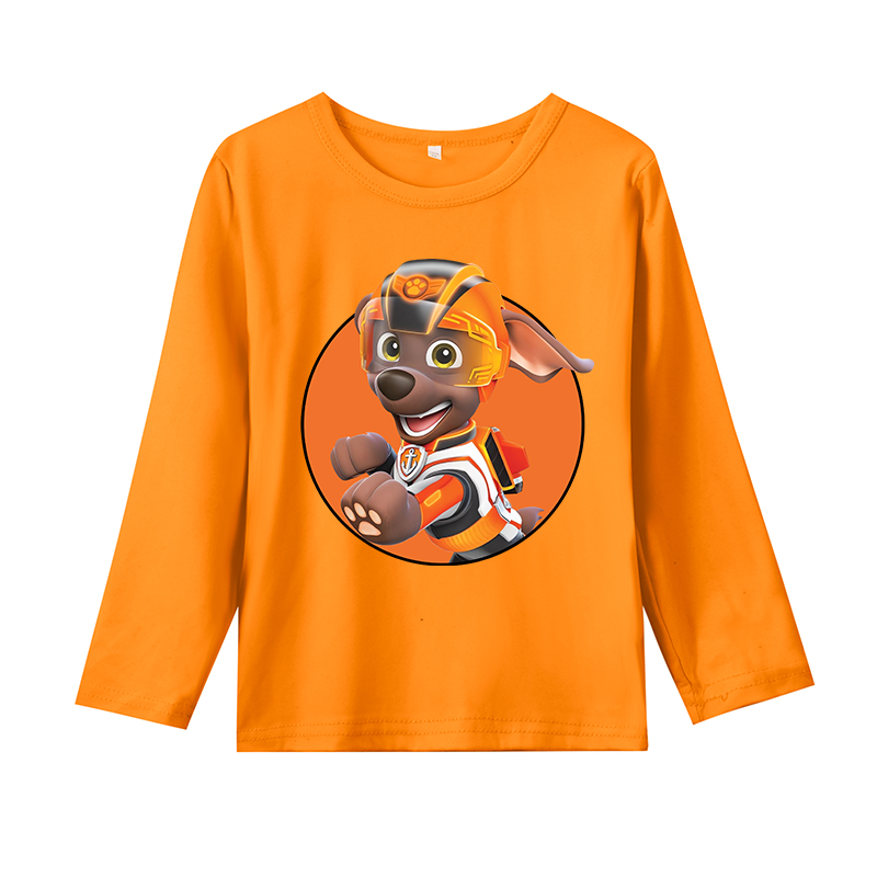 Paw Patrol Long-sleeved T-shir - Winter Clothing Clearance reseña y precio