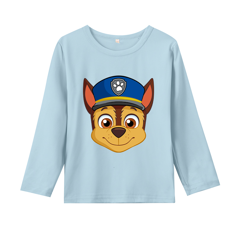 Paw Patrol Long-sleeved T-shir - Winter Clothing Clearance reseña y precio