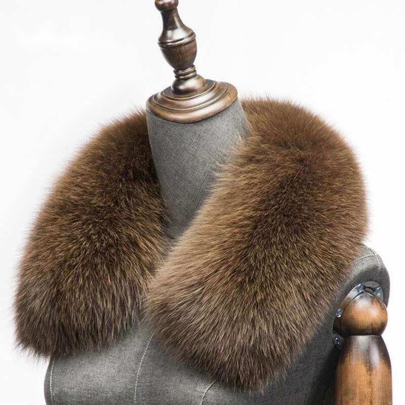Winter Natural Fox Fur Scarf S - Winter Clothing Uae reseña y precio