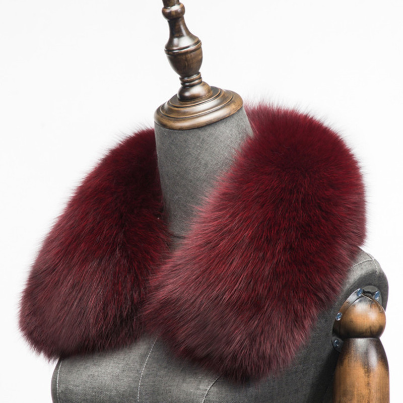 Winter Natural Fox Fur Scarf S - Winter Clothing Uae reseña y precio