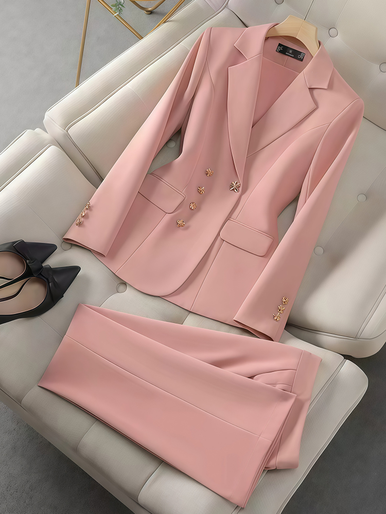 2Pcs Women's Temperament Set L - Winter Clothing Clearance reseña y precio