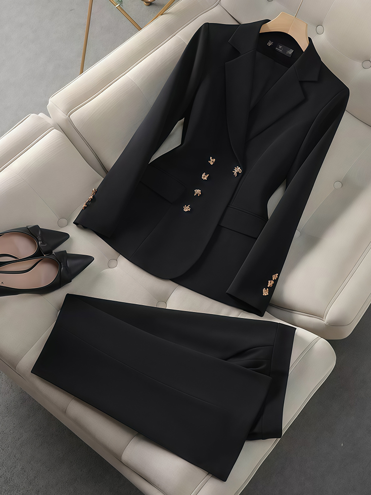 2Pcs Women's Temperament Set L - Winter Clothing Clearance reseña y precio